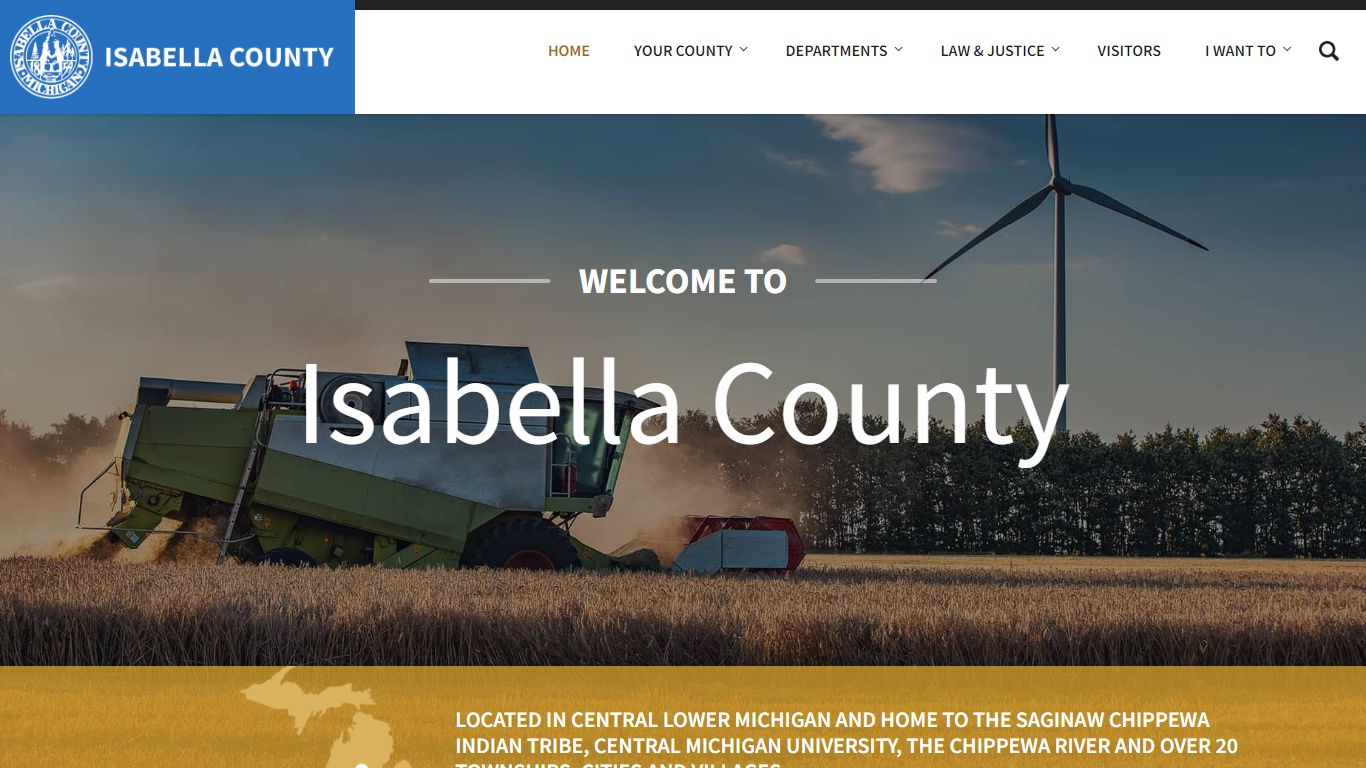 Isabella County Michigan – Isabella County